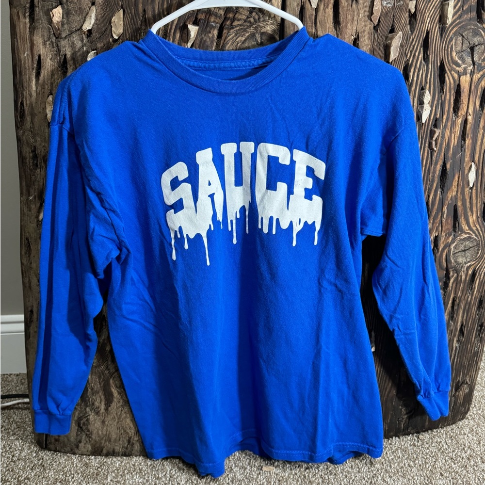 Vintage SAUCE long sleeve t-shirt